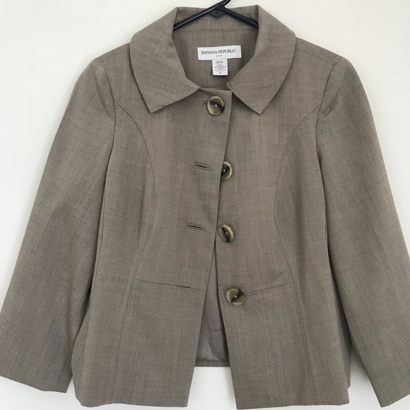 Banana republic pea coat blazer - Picture 1 of 3